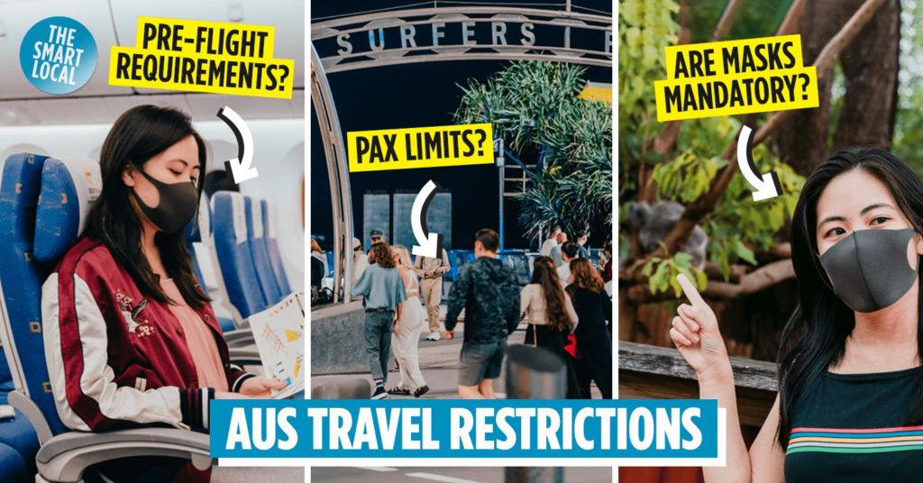 australia travel restrictions from singapore