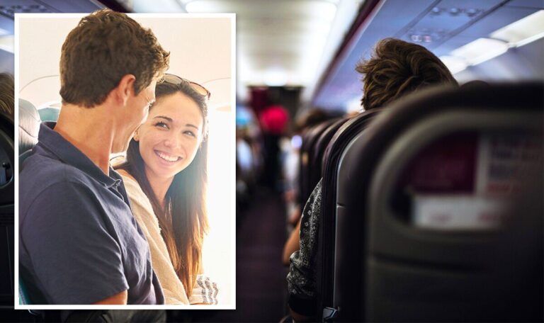 Flights: How to get the ‘perfect plane seat’ for ‘free’ – seats together & extra legroom | Travel News | Travel