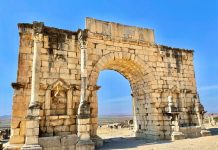 Explore the wonders of Volubilis Morocco