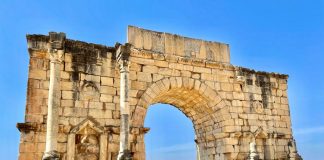 Explore the wonders of Volubilis Morocco