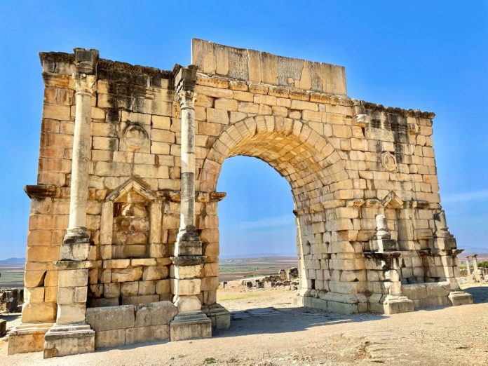 Explore the wonders of Volubilis Morocco