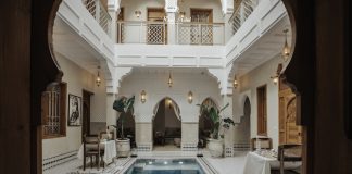 Riad in Marrakesh