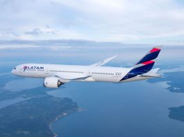 LATAM Airlines to add route between Lisbon and Brazil