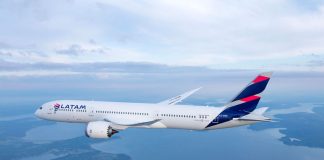 LATAM Airlines to add route between Lisbon and Brazil