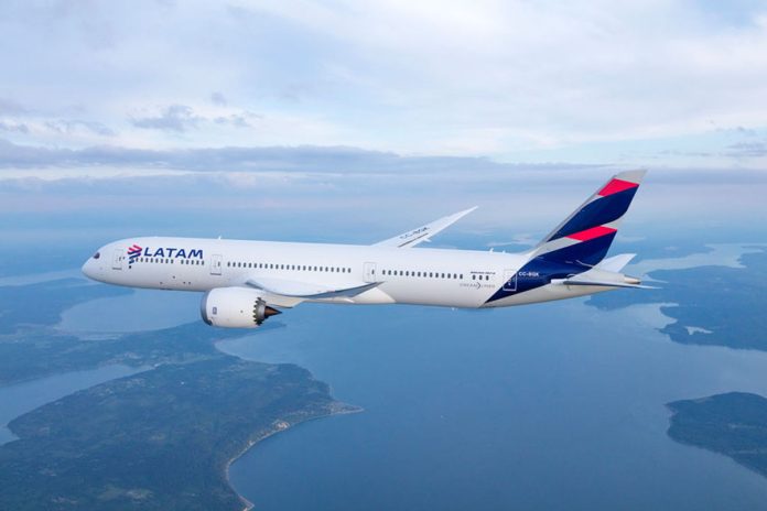 LATAM Airlines to add route between Lisbon and Brazil