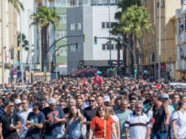 Gibraltar and La Linea gridlocked as Cádiz metal strike causes chaos