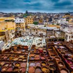 Fez the cultural capital of Morocco