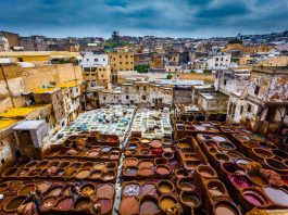 Fez the cultural capital of Morocco