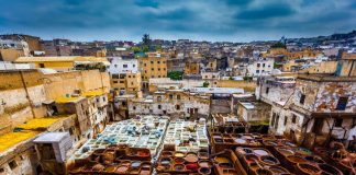 Fez the cultural capital of Morocco