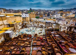 Fez the cultural capital of Morocco