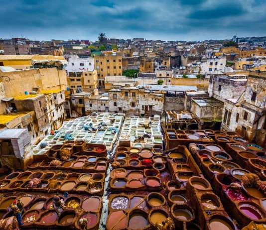 Fez the cultural capital of Morocco