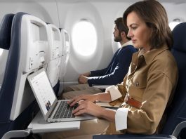 Air France launches ‘high-speed’ wifi service on flights