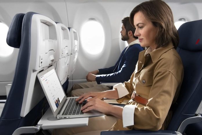 Air France launches ‘high-speed’ wifi service on flights