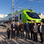 Alstom and FGC unveil first new express train linking Barcelona to El Prat Airport