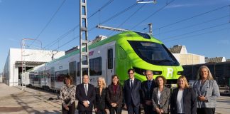 Alstom and FGC unveil first new express train linking Barcelona to El Prat Airport