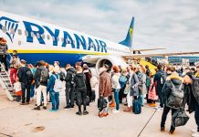 Ryanair flight from hell: Dropped oxygen masks & passenger rows leave everyone wondering if they may ever get to Crete Ryanair flight from hell: Dropped oxygen masks & passenger rows leave everyone wondering if they will ever get to Crete