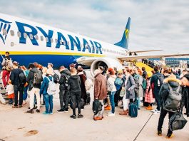 Ryanair flight from hell: Dropped oxygen masks & passenger rows leave everyone wondering if they will ever get to Crete