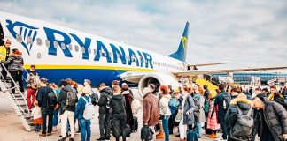 Ryanair flight from hell: Dropped oxygen masks & passenger rows leave everyone wondering if they will ever get to Crete