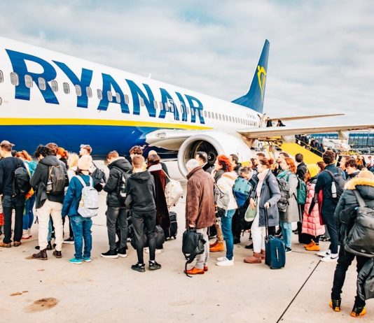 Ryanair flight from hell: Dropped oxygen masks & passenger rows leave everyone wondering if they will ever get to Crete