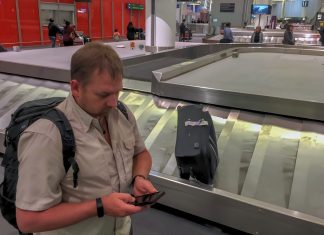 Airport Luggage Tag Scam: Protect Checked Bags in 2026 Airport Luggage Tag Scam: Protect Checked Bags in 2026