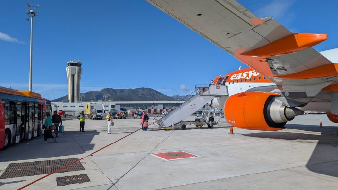More flights ahead: easyJet adds UK and France routes from Malaga