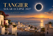 Tangier Solar Eclipse 2027 Tours | Eco Desert Morocco Tangier Solar Eclipse 2027 Tours