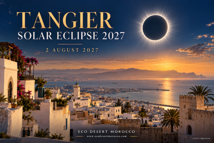 Tangier Solar Eclipse 2027 Tours 